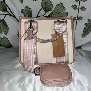 Steve Madden Canvas Tote